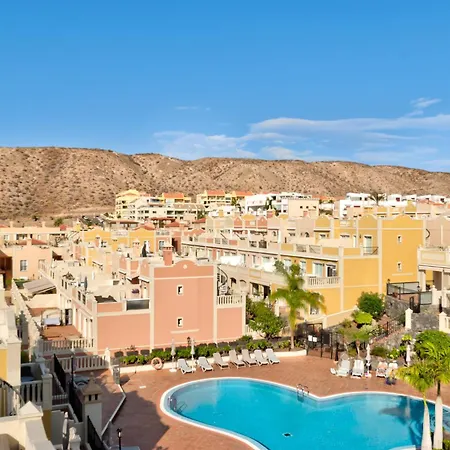 Paraiso B18 Penthouse Sea View & Sunny Terraces * Arona (Tenerife)