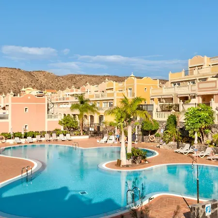 Feriehus Paraiso B18 Penthouse Sea View & Sunny Terraces Arona (Tenerife)