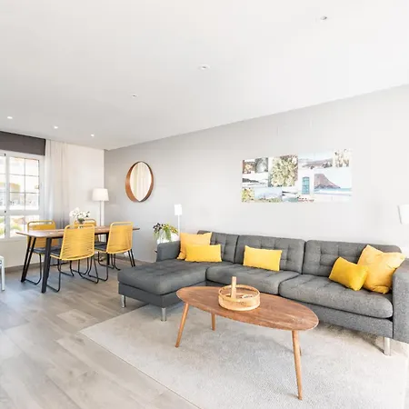 Feriehus Paraiso B18 Penthouse Sea View & Sunny Terraces Arona (Tenerife)