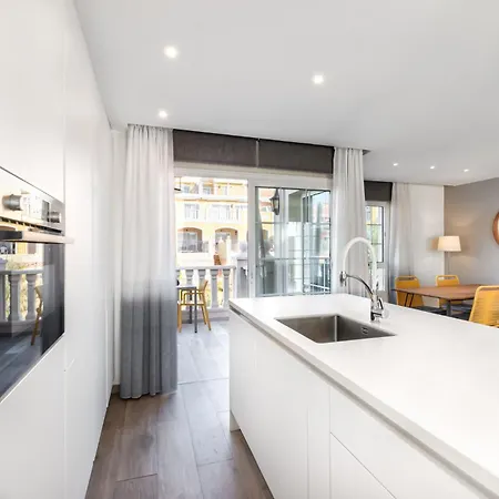 Feriehus Paraiso B18 Penthouse Sea View & Sunny Terraces